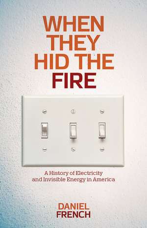 When They Hid the Fire: A History of Electricity and Invisible Energy in America de Daniel French