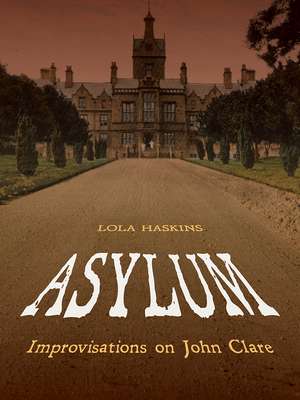 Asylum: Improvisations on John Clare de Lola Haskins