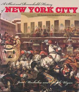 A Short and Remarkable History of New York City de Jane Mushabac