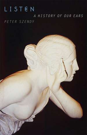 Listen de Peter Szendy