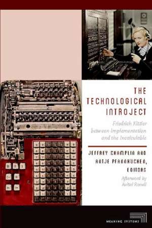The Technological Introject de Jeffrey Champlin