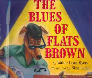 The Blues of Flats Brown de Walter Dean Myers