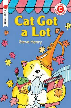 Cat Got a Lot de Steve Henry