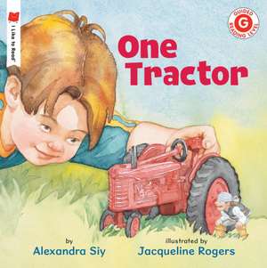 One Tractor de Jacqueline Rogers