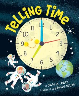 Telling Time de David A. Adler