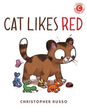 Cat Likes Red de Christopher Russo