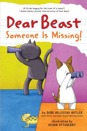 Dear Beast: Someone Is Missing! de Dori Hillestad Butler