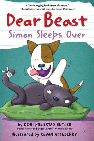 Dear Beast: Simon Sleeps Over de Dori Hillestad Butler