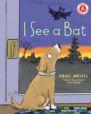 I See a Bat de Paul Meisel