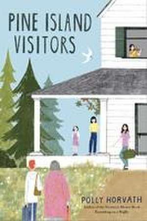 Pine Island Visitors de Polly Horvath