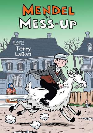 Mendel the Mess-Up de Terry Laban