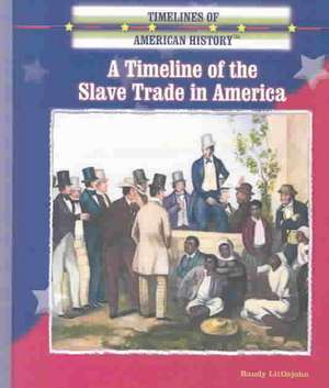 A Timeline of the Slave Trade in America de Randy Littlejohn