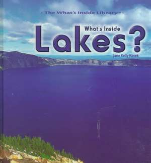 What's Inside Lakes? de Jane K. Kosek