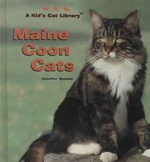 Maine Coon Cats -Lib de Jennifer Quasha