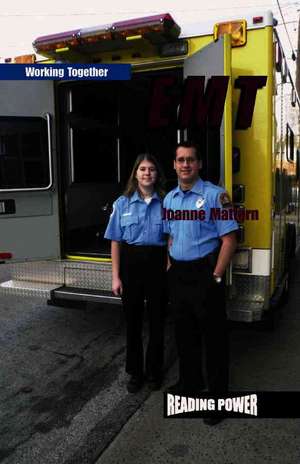 Emergency Medical Technicians de Joanne Mattern