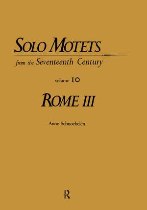 Rome de Anne Schnoebelen