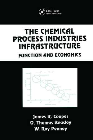 The Chemical Process Industries Infrastructure: Function and Economics de James Riley Couper