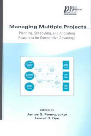 Managing Multiple Projects: Planning, Scheduling, and Allocating Resources for Competitive Advantage de Lowell Dye