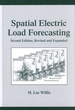 Spatial Electric Load Forecasting de H. Lee Willis