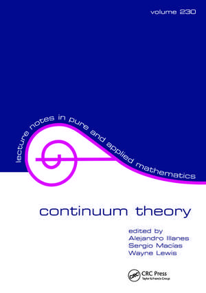 Continuum Theory de Alejandro Illanes