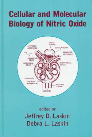 Cellular and Molecular Biology of Nitric Oxide de Jeffrey D. Laskin