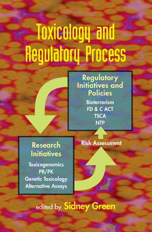 Toxicology and Regulatory Process de Sidney Green