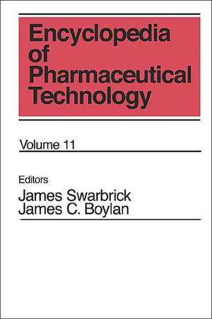 Encyclopedia of Pharmaceutical Technology de James Swarbrick