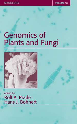 Genomics of Plants and Fungi de Rolf A. Prade