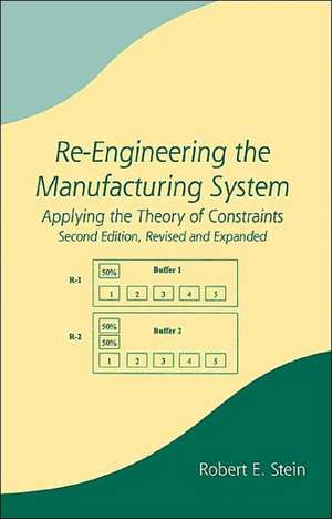 Re-Engineering the Manufacturing System: Applying the Theory of Constraints, Second Edition de Robert E. Stein