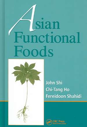 Asian Functional Foods de John Shi