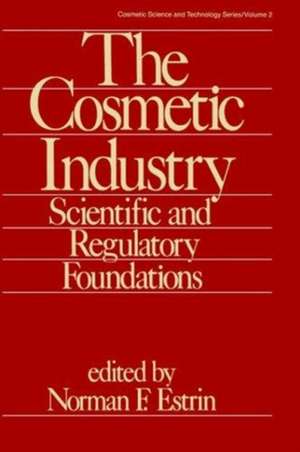 The Cosmetic Industry: Norman F. de Estrin