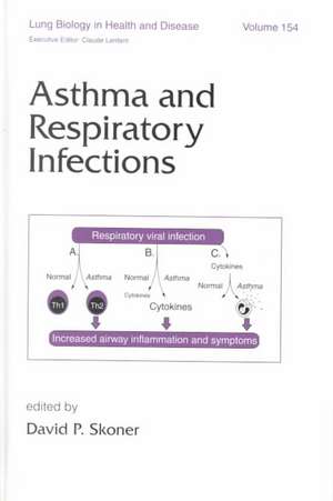 Asthma and Respiratory Infections de David P. Skoner