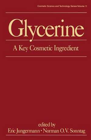 Glycerine: A Key Cosmetic Ingredient de Eric Jungermann