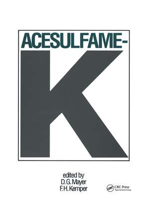 Acesulfame-k de D. Mayer