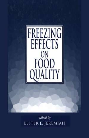 Freezing Effects on Food Quality de Jeremiah