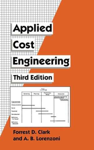 Applied Cost Engineering de Forrest Clark