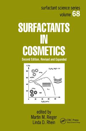 Surfactants in Cosmetics de Martin Rieger