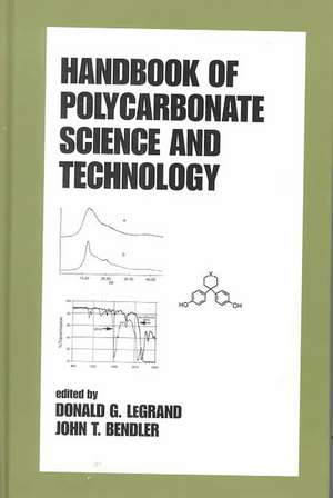 Handbook of Polycarbonate Science and Technology de John T. Bendler