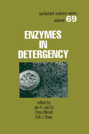 Enzymes in Detergency de Jan H. van Ee