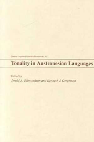 Edmondson: Tonality in Austro Lang de Jerold A. Edmondson