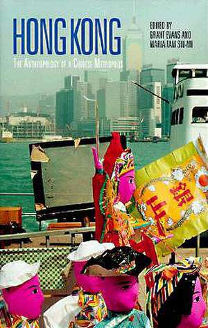 Hong Kong: The Anthropology of a Chinese Metropolis de Grant Evans