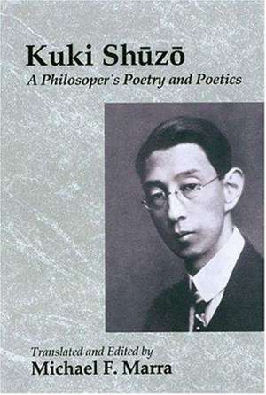 Marra: A Philosopher'scl de Shuzo Kuki