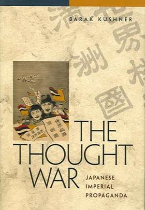 Thought War de Barak Kushner