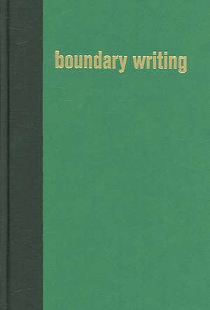 Russell: Boundary Writing CL de Lynette Russell