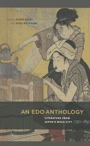 An EDO Anthology de Sumie Jones