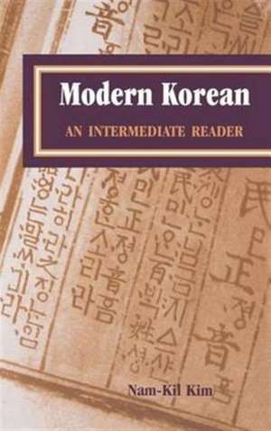 Modern Korean de Michael Namkil Kim