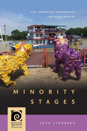 Minority Stages de Josh Stenberg