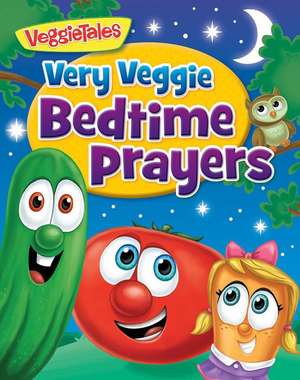 Very Veggie Bedtime Prayers de Pamela Kennedy