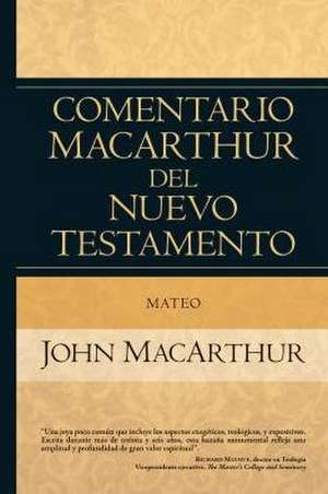 Mateo de John Macarthur