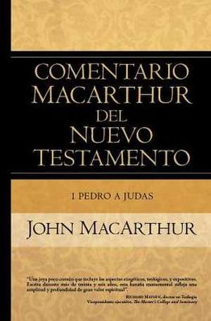 1 Pedro a Judas de John MacArthur